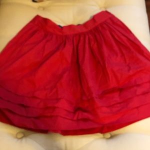 Red Banana Republic Skirt